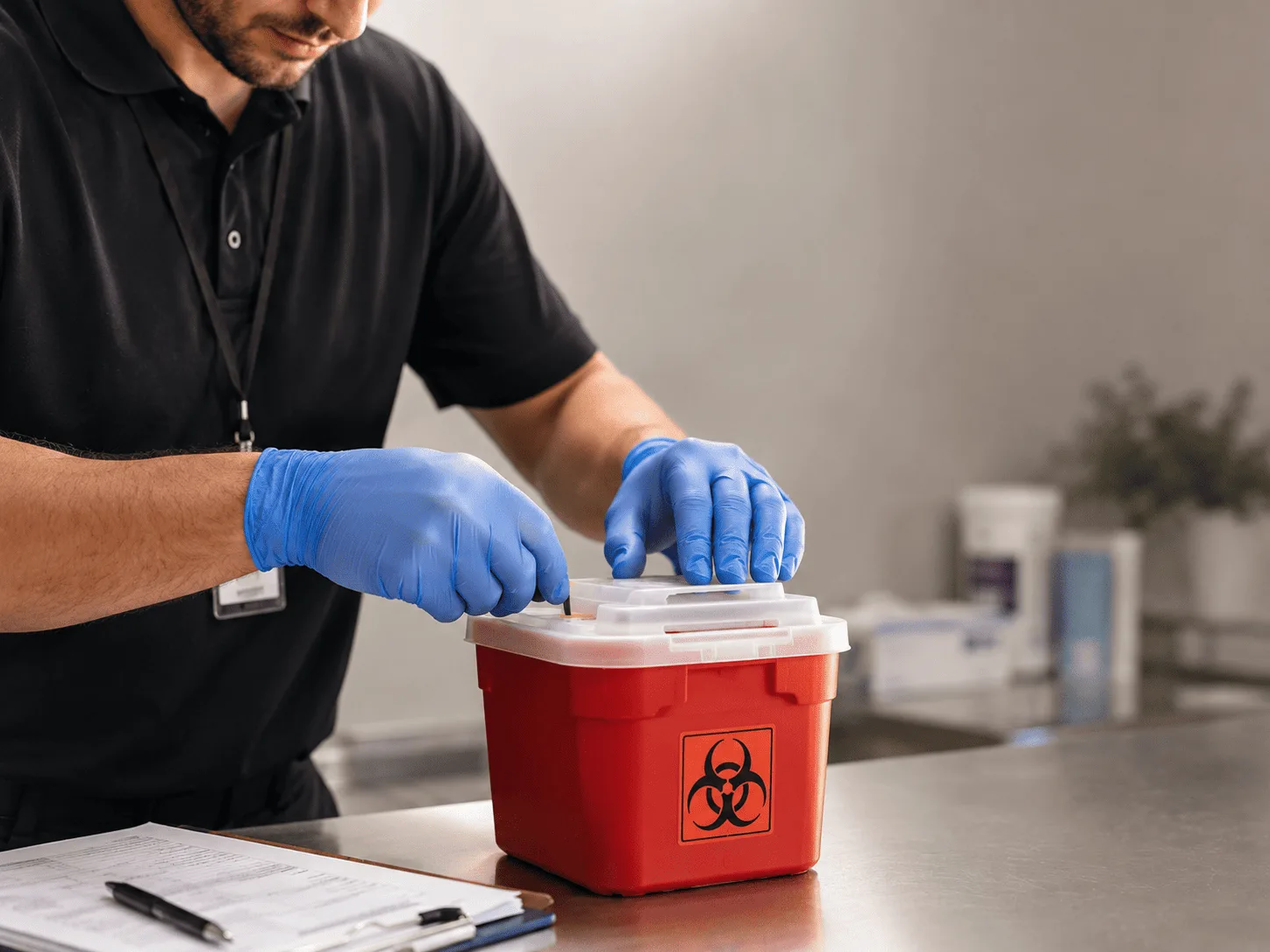 Why choose Sharps Waste Disposal in Ipava, IL